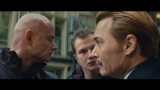 Mortdecai clip