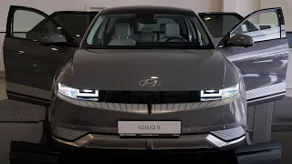 2022 Hyundai IONIQ 5 - Interior and Exterior in detail