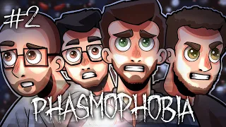 Phasmophobia - 2. rész (Hard Mode | PC)