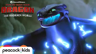 HOW TO TRAIN YOUR DRAGON: THE HIDDEN WORLD | Toothless Powers Up