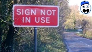 15 Dumbest Road Signs Ever