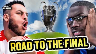 He really BOTTLED the ROAD TO THE FINAL Football QUIZ! 💀