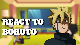 Naruto react to boruto||part-1||