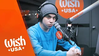 Ez Mil performs "Freeze" LIVE on the Wish USA Bus