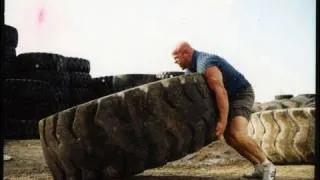 How To Do Tire Flips (With Bad Form) | Furious Pete