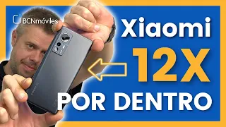 ▶ XIAOMI 12X POR DENTRO ◀ DESMONTAJE COMPLETO y Prueba de Sonido🔊