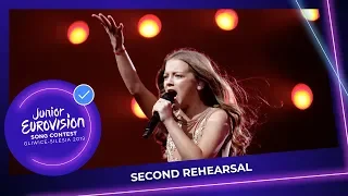 Serbia 🇷🇸 - Darija Vračević - Podigni Glas - Second Rehearsal - Junior Eurovision 2019
