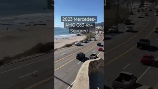 Matte Olive Green 2023 Mercedes-AMG G63 4x4 Squared In Malibu #carspex #shorts #g63amg #mercedes