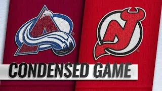 10/18/18 Condensed Game: Avalanche @ Devils