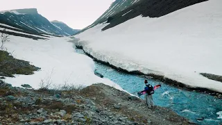 Как снималось видео "Polar day" | Лыжи, Лето и Хибины