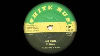 7'' Vivian Jones - Jah Music (&Dub)