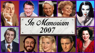 In Memoriam 2007: Famous Faces We Lost in 2007