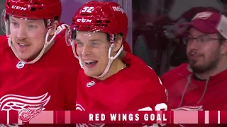 Red Wings vs Oilers 11/9/21