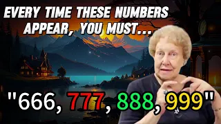 Whenever You See These Numbers (666,777,888,999) YOU NEED TO...✨ Dolores Cannon