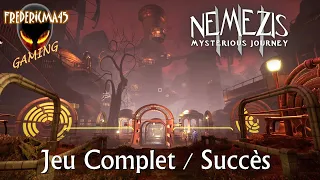 Nemezis: Mysterious Journey III [FR] Jeu COMPLET Walkthrough Sans Indices | Succès - Photos - Ordi