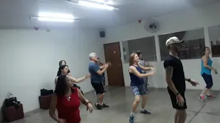 Um pouco da aula de Ritmos