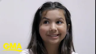 11-year-old girl gets a new smile after facial paralysis surgery | GMA