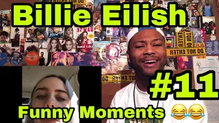 Billie Eilish Funny Moments Part 11 | Reaction