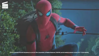 Spider-Man: Homecoming: First fight against the Vulture HD CLIP