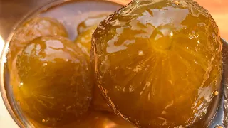 Королевское варенье из инжира | Fig jam | Թզի մուրաբա