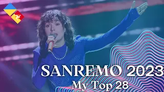 🇮🇹 Italy's Nf | Sanremo 2023 | Top 28 (Eurovision 2023)