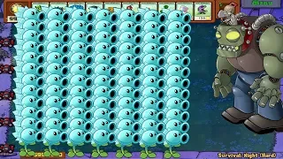 Snow Pea vs Dr. Zomboss Plants vs Zombies Hack Epic 100%