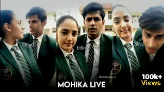 Mohika full unseen live at school | #mohitkumar |#kanikkakapur | Ekdujekevaaste2