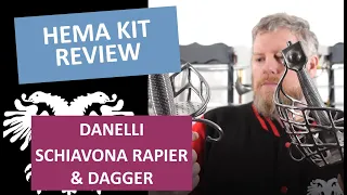 Kit Review - An unusual Marco Danelli schiavona rapier & dagger set