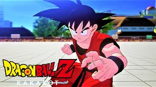 Dragon Ball Z Kakarot DLC 5 - Makafushigi Adventure BGM (The 23rd World Tournament OST)