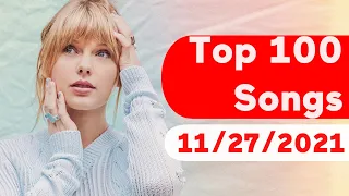 🇺🇸 Top 100 Songs Of The Week (November 27, 2021) | Billboard