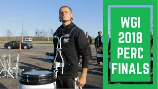 RCC 2018 Drumline: WGI Finals 2