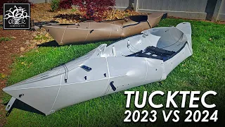 Tucktec Kayaks 2024 vs 2023 Edition - Great Design Even Better??
