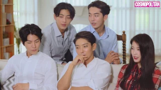 Finger Talk with the cast of ‘Moon Lovers: Scarlet Heart Ryeo’