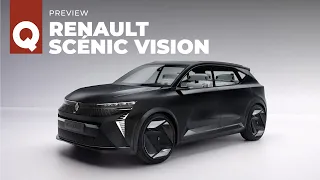 Renault Scénic Vision: famiglia, innovazione e sostenibilità