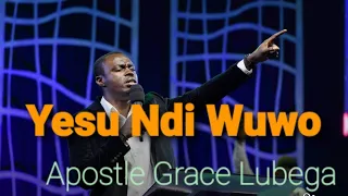 Apostle grace Yesu Ndi wuwo  Lyrics video