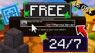 HOW TO MAKE ATERNOS SERVER 24/7! (NEW METHOD) | 16+ RAM | 100+ SLOTS | 2024 UPDATED