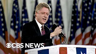 From the archives: Bill Clinton elected president in 1992