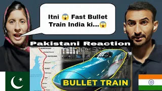 Pakistani Reaction on Bullet Train Why India is Building This ₹1,80,000 Crore: Bullet Train Reaction