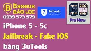 Jailbreak - Fake iOS - Ghép sim iccid thần thánh cho iPhone 5 - 5C