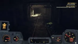 HOW TO FIND TAGGERDY IN BELLY OF THE BEAST - FALLOUT 76