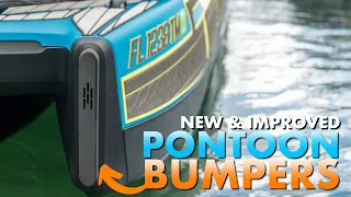 SeaDoo Switch Pontoon Bumpers | Protect Your Toons When Picking Up Guests