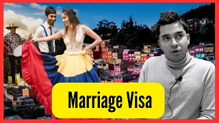 Colombian Marriage Visa [FULL GUIDE]