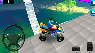 Impossible Ramp Car Stunt Games - Mountain 2000 Mitter Up Stunt - Android Gameplay