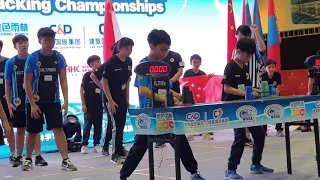 International Challenge Final  ~ 2019 Asian Open Sport Stacking Championships