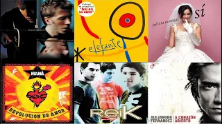 Las 100 Mejores Canciones Mexicanas de Los 2000s | 2000-2009