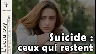 Suicide ceux qui restent