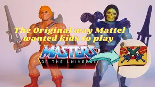 Why did Skeletor have half of He-Man's sword? And what is up with that flag? MOTU toys explained!