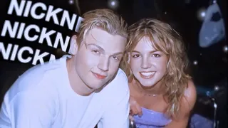 𝐜𝐡𝐚𝐧𝐞𝐥 — nick carter + britney spears | collab with britneyfilms