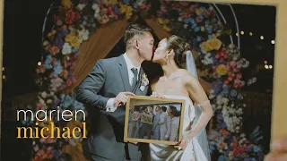Marien and Michael's 'Modern' Wedding in Gunita Villas