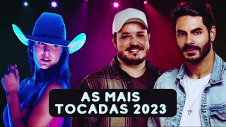 AS MAIS TOCADAS DE 2023 - TOP SERTANEJO - SÓ LANÇAMENTOS